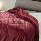 Κουβέρτα Αιγαίον My Blanket 130X180 Ruby Wine